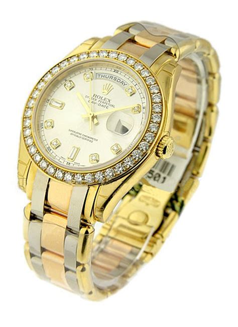 rolex tridor mens|Rolex tridor gold.